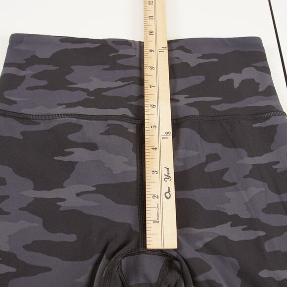 Athleta Elation Camo Black 7/8 High Rise Leggings Womens Sz S - Picture 6 of 12